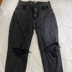 Abercrombie and Fitch black jeans